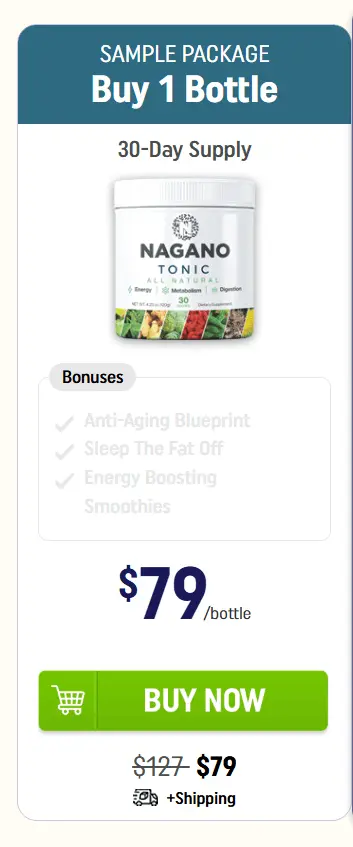 Nagano Tonic 1 Bottle